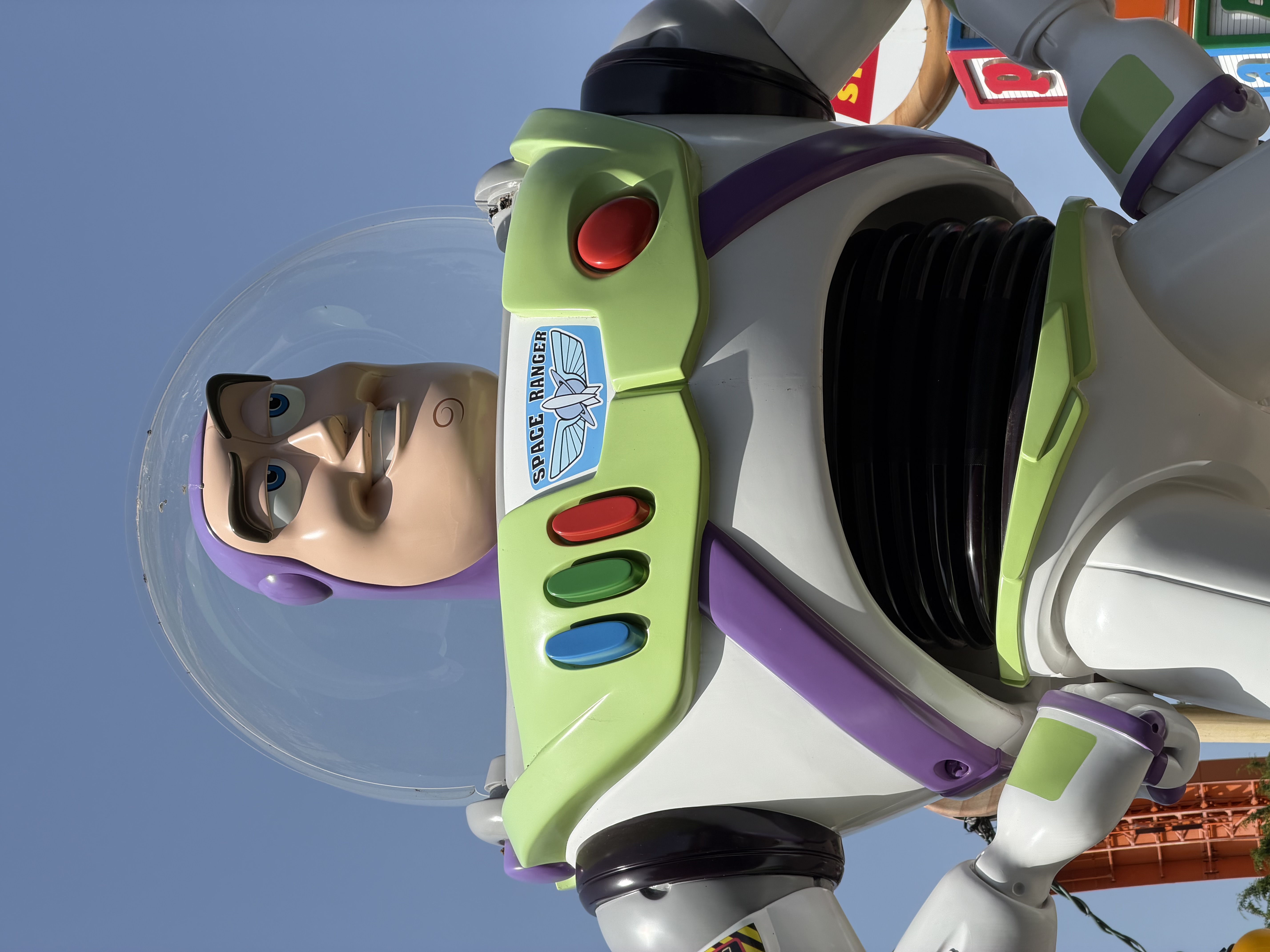 Disneyland Paris buzz Lightyear